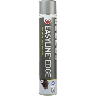 Manutan Speciální barvy Easyline Edge, 6 ks, šedá