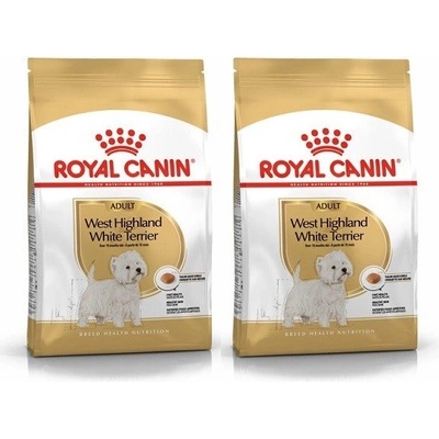 Royal Canin West High White Terrier 2 x 3 kg