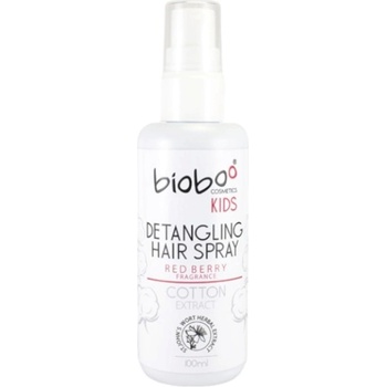Image 1 of Bioboo Детски спрей за разресване на коса с екстракт от памук Bioboo Kids - 100 ml