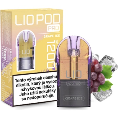 Lio Pod Pro náplň Grape Ice 16 mg