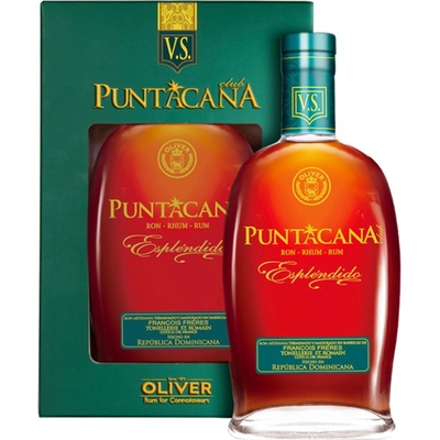 Puntacana Club Esplendido Rum 38% 0,7 l (tuba)