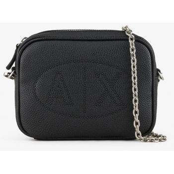 Armani Exchange Černá dámská crossbody kabelka