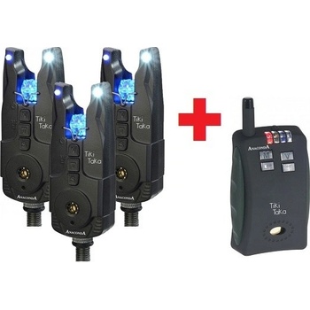 Saenger Anaconda Set Hlásičů 3+1 červená modrá zelená