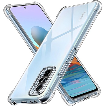 Techsuit Силиконов калъф с подсилени ръбове за Xiaomi Redmi Note 10 Pro/Redmi Note 10 Pro Max - Прозрачен KP29965 (29965)