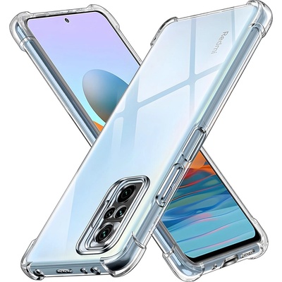 Techsuit Силиконов калъф с подсилени ръбове за Xiaomi Redmi Note 10 Pro/Redmi Note 10 Pro Max - Прозрачен KP29965 (29965)