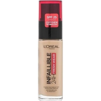 L'Oréal Paris Infallible dlhotrvajúci tekutý make-up 100 Linen 30 ml