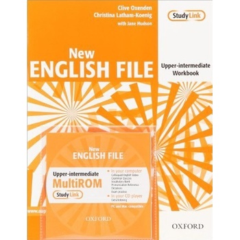 New English File Upper Intermediate Workbook without Key