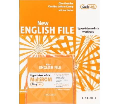 New English File Upper Intermediate Workbook without Key