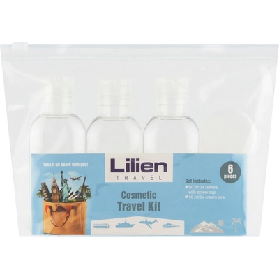 Union Cosmetic Lilien Travel Kit cestovná sada 6 ks 255 ml