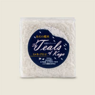 Kaga No Teal Japonska rýže „Milky Queen“ 300 g