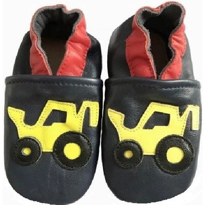 Hopi Hop kožené capáčky Barefoot Bager