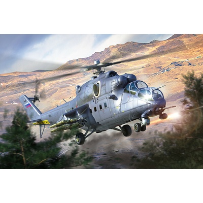 Trumpeter 85830 Mi-35M Hind-E 1:48