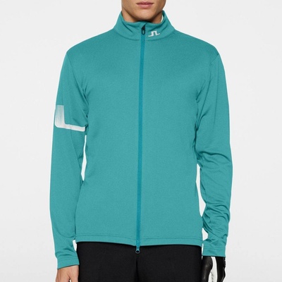 J.Lindeberg Heath Zip Mid Layer Teal