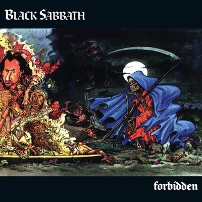 Black Sabbath - Forbidden (LP) (4099964118599)