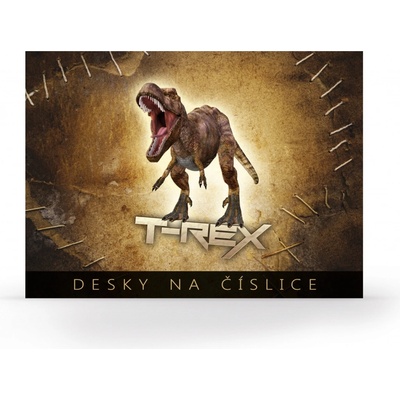Dosky na číslice DINOSAURUS