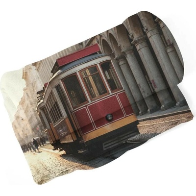 Sablio Deka Historická červená tramvaj 190x140