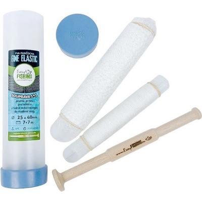 Easy Fishing PVA Pančucha Elastic Fine 7+7m 25+40mm