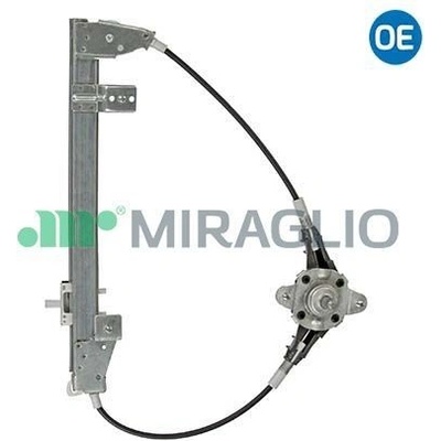 Mechanizmus zdvíhania okna MIRAGLIO 30/184B