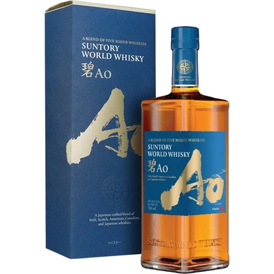 Suntory Ao 43% 0,7 l (kartón)