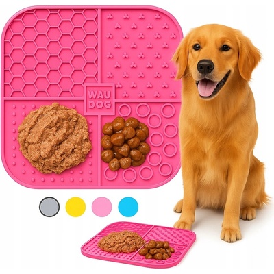 Waudog miska spomaľujúca jedenie plastová 0,5 l