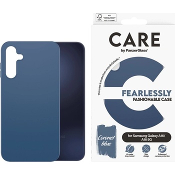 Panzer Калъф CARE - Fashion, Galaxy A16, син (5715685015014)