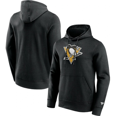 Fanatics Pánska mikina Pittsburgh Penguins Primary Logo Graphic Hoodie Black