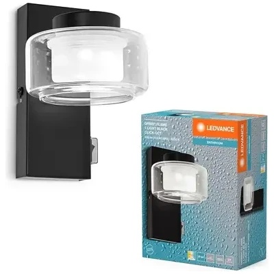 OSRAM Led ЛАМПА orbis flame 5.5w click cct ip44 black ledvance (ledvance 4099854448003)