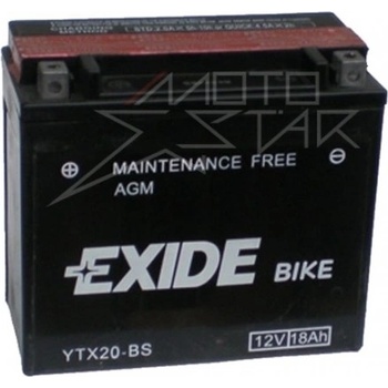 Exide YTX20H-BS, ETX20H-BS