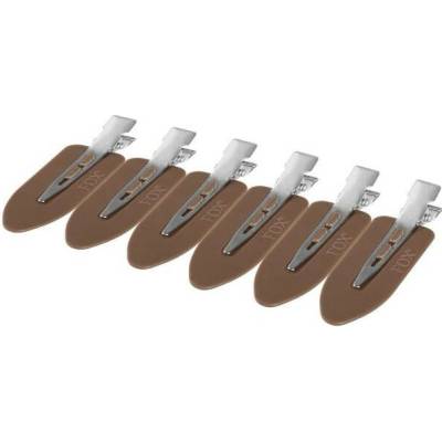 FOX Earth Colors - sponky na vlasy 6 ks