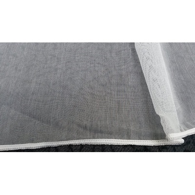 Luxusní záclona GERSTER 11563 smetanová 300 cm