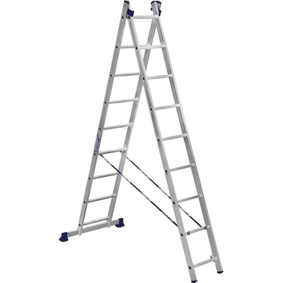 Alumet 2 x 9 příček 4,22 m H2 5209