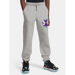 Under Armour Детски спортни панталони Under Armour UA B RIVAL FLC GRAPHICS JGR Under Armour | Siv | Момчешки | 118-127