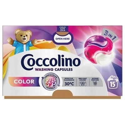 Coccolino Kapsuly na pranie Care Color 15 PD