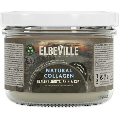 Elbeville Healthy Joints, Skin & Coat přírodní kolagen 220 ml