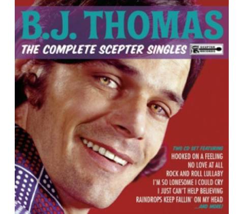 THOMAS B.J.: COMPLETE SCEPTER SINGLES CD