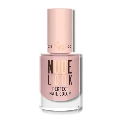 Golden Rose Nude Look Perfect Nail Color - Дълготраен лак за нокти от серията "Nude Look