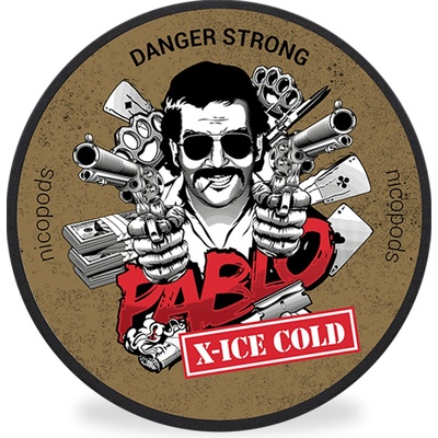 Pablo nikotínové vrecká 30 mg/g 20 vrecúšok X-ice cold
