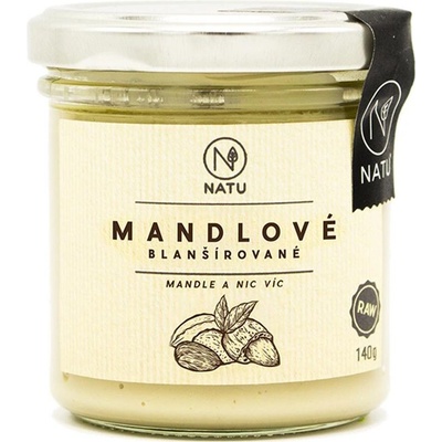 Natu Mandľový krém blanšírovaný 140 g