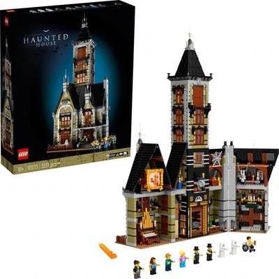 LEGO® Creator Expert 10273 Strašidelný dům na pouti
