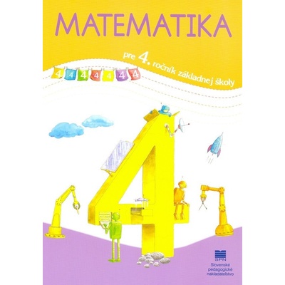 Matematika pre 4. ročník ZŠ - učebnica