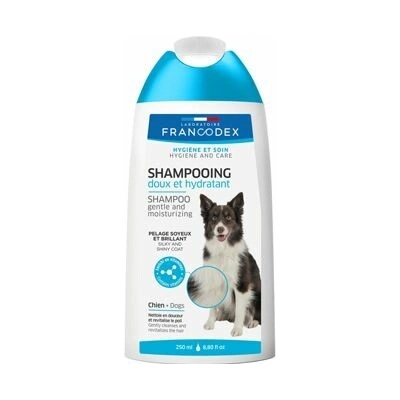Francodex šampon jemný hydratační pre psa 250 ml