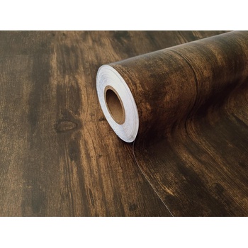 DIMEX ART s. r. o Самозалепващо фолио за врати орех сиатъл ширина 90 см