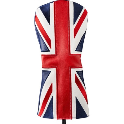 Callaway headcover Union Jack driver červeno modrý