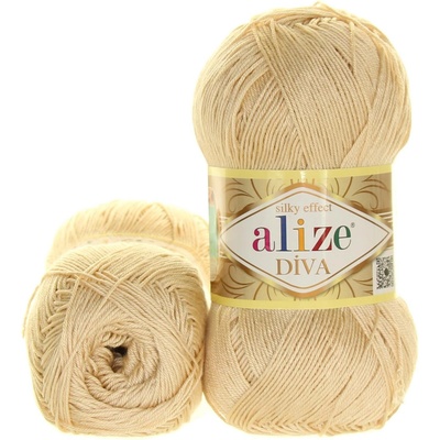Alize Diva 67 světle béžová