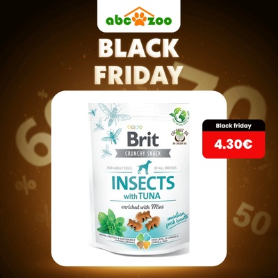 Brit Care Dog Insects with Tuna & Mint 200 g
