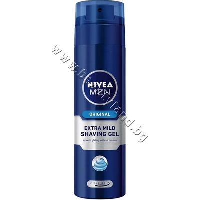 Nivea Гел Nivea Men Original Extra Mild Shaving Gel, p/n NI-81760 - Гел за бръснене с хидратанти (NI-81760)