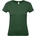 B&C Collection B&c e150 / Дамска тениска с обло деколте - бутилково зелено xxl (01002t54005)