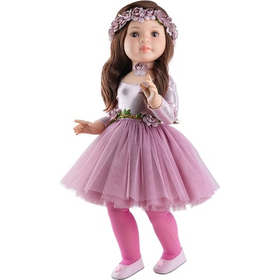 Paola Reina Кукла Paola Reina Las Reinas - Балерина Лидия с пачка, 60 cm (06500)