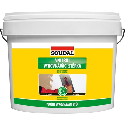 Soudal Vnitřní vyrovnávací stěrka 1,5 kg