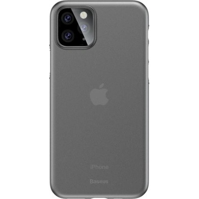 Baseus ultratenké matné iPhone 11 Pro – biele